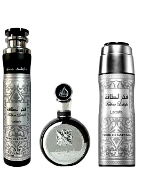 Gift Set Lattafa Fakhar Man