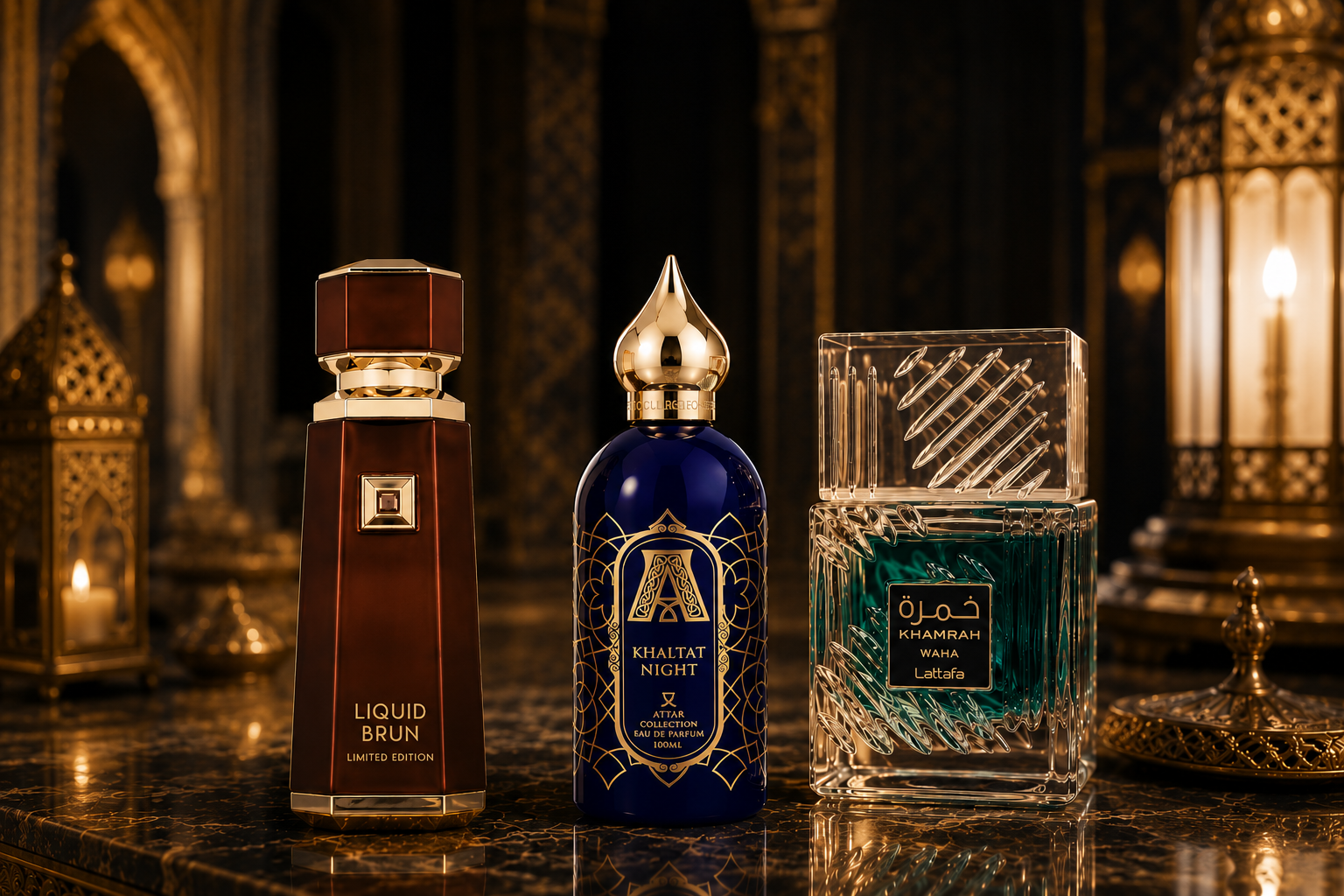 The 3 Most Wanted Arabic Perfumes in Albania