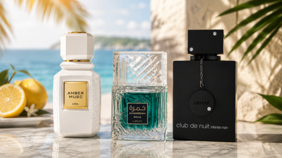 Parfumet më të Mira për Verë – 3 Aroma që Zgjasin Gjithë Ditën